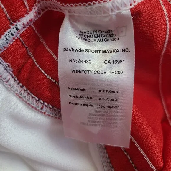 Adidas NHL Carolina Hurricanes Made In Canada Authentic Jersey Size 56 White #1